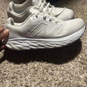 Women's White Athletic Shoes